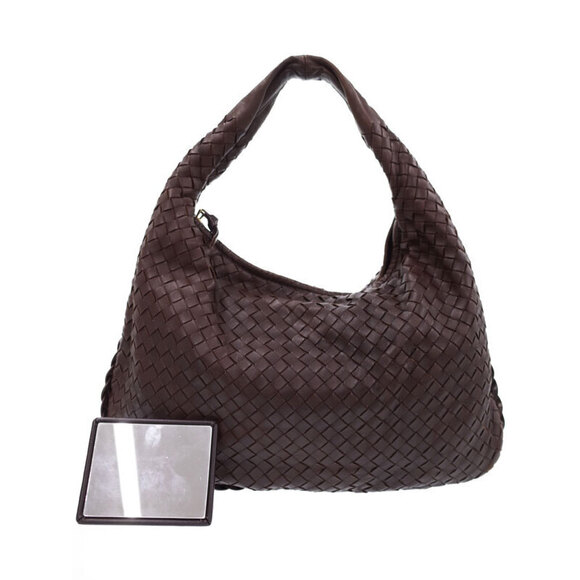 Bottega Veneta Handbags - Bottega Veneta Intrecciato Shoulder Bag